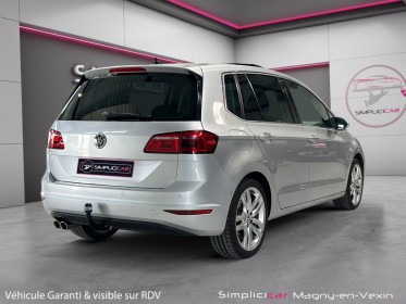 Volkswagen golf sportsvan 2.0 tdi 150 fap bmt carat occasion simplicicar magny-en-vexin simplicicar simplicibike france