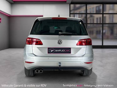 Volkswagen golf sportsvan 2.0 tdi 150 fap bmt carat occasion simplicicar magny-en-vexin simplicicar simplicibike france