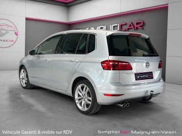 Volkswagen golf sportsvan 2.0 tdi 150 fap bmt carat occasion simplicicar magny-en-vexin simplicicar simplicibike france