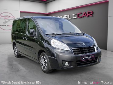 Peugeot expert tepee 2..0 hdi   130 cv 8 pl  2.0 1° main occasion simplicicar tours  simplicicar simplicibike france