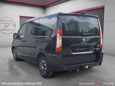 Peugeot expert tepee 2..0 hdi   130 cv 8 pl  2.0 1° main occasion simplicicar tours  simplicicar simplicibike france