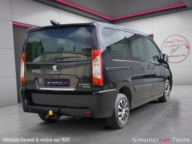 Peugeot expert tepee 2..0 hdi   130 cv 8 pl  2.0 1° main occasion simplicicar tours  simplicicar simplicibike france