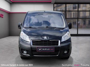 Peugeot expert tepee 2..0 hdi   130 cv 8 pl  2.0 1° main occasion simplicicar tours  simplicicar simplicibike france