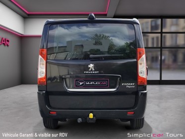 Peugeot expert tepee 2..0 hdi   130 cv 8 pl  2.0 1° main occasion simplicicar tours  simplicicar simplicibike france