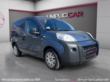 Peugeot bipper 117 l1 1.3 hdi 75 fap pack cd clim occasion simplicicar brive la gaillarde  simplicicar simplicibike france