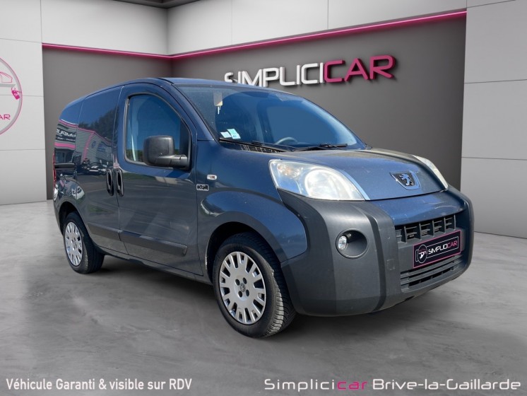 Peugeot bipper 117 l1 1.3 hdi 75 fap pack cd clim occasion simplicicar brive la gaillarde simplicicar simplicibike france Peugeot bipper 117 l1 1.3 hdi 75 fap pack cd clim occasion simplicicar brive la gaillarde simplicicar simplicibike france