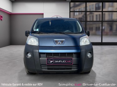 Peugeot bipper 117 l1 1.3 hdi 75 fap pack cd clim occasion simplicicar brive la gaillarde  simplicicar simplicibike france
