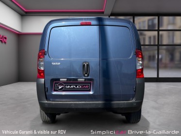 Peugeot bipper 117 l1 1.3 hdi 75 fap pack cd clim occasion simplicicar brive la gaillarde  simplicicar simplicibike france