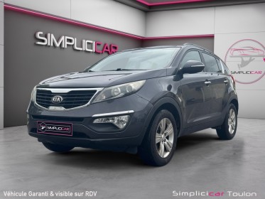 Kia sportage 1.7 crdi 115 isg 2wd active garantie 12 mois occasion simplicicar toulon est simplicicar simplicibike france
