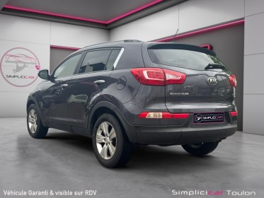 Kia sportage 1.7 crdi 115 isg 2wd active garantie 12 mois occasion simplicicar toulon est simplicicar simplicibike france
