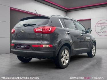 Kia sportage 1.7 crdi 115 isg 2wd active garantie 12 mois occasion simplicicar toulon est simplicicar simplicibike france