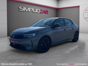 Opel corsa 1.2 75 ch bvm5 corsa occasion simplicicar limoges  simplicicar simplicibike france