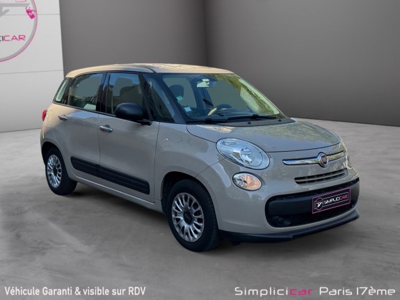 Fiat 500l 1.4 16v 95 ch popstar/ carplay/camera de recul/ garantie 12 mois occasion paris 17ème (75)(porte maillot)...