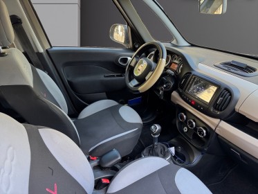 Fiat 500l 1.4 16v 95 ch popstar/ carplay/camera de recul/ garantie 12 mois occasion paris 17ème (75)(porte maillot)...