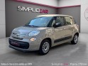 Fiat 500l 1.4 16v 95 ch popstar/ carplay/camera de recul/ garantie 12 mois occasion paris 17ème (75)(porte maillot)...
