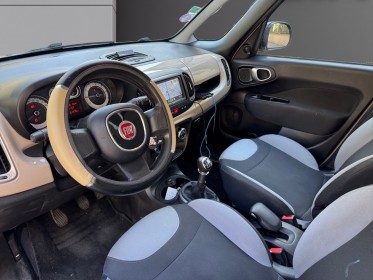 Fiat 500l 1.4 16v 95 ch popstar/ carplay/camera de recul/ garantie 12 mois occasion paris 17ème (75)(porte maillot)...