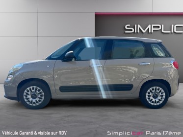 Fiat 500l 1.4 16v 95 ch popstar/ carplay/camera de recul/ garantie 12 mois occasion paris 17ème (75)(porte maillot)...