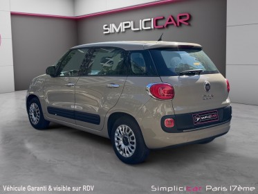 Fiat 500l 1.4 16v 95 ch popstar/ carplay/camera de recul/ garantie 12 mois occasion paris 17ème (75)(porte maillot)...