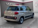 Fiat 500l 1.4 16v 95 ch popstar/ carplay/camera de recul/ garantie 12 mois occasion paris 17ème (75)(porte maillot)...