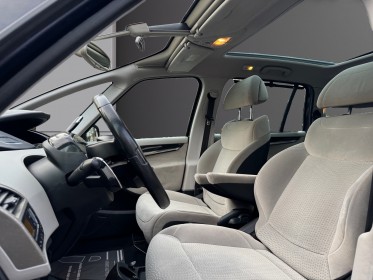 Citroen grand c4 picasso 2.0i 16v exclusive bmp6 7 place occasion paris 17ème (75)(porte maillot) simplicicar simplicibike...