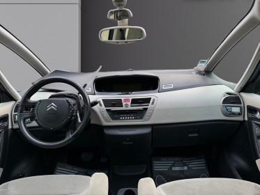 Citroen grand c4 picasso 2.0i 16v exclusive bmp6 7 place occasion paris 17ème (75)(porte maillot) simplicicar simplicibike...