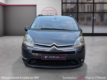 Citroen grand c4 picasso 2.0i 16v exclusive bmp6 7 place occasion paris 17ème (75)(porte maillot) simplicicar simplicibike...