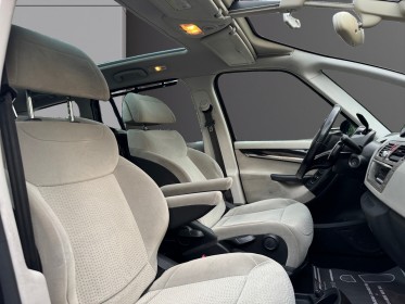 Citroen grand c4 picasso 2.0i 16v exclusive bmp6 7 place occasion paris 17ème (75)(porte maillot) simplicicar simplicibike...