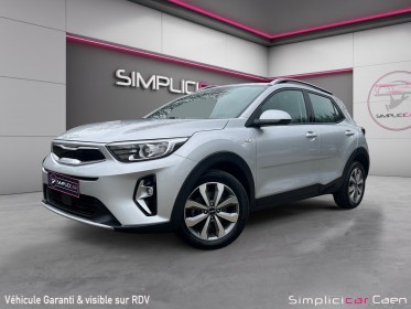 Kia stonic 1.0 t-gdi 100 ch bvm6 active - garantie 12 mois occasion simplicicar caen  simplicicar simplicibike france