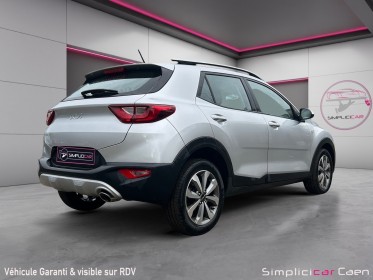 Kia stonic 1.0 t-gdi 100 ch bvm6 active - garantie 12 mois occasion simplicicar caen  simplicicar simplicibike france