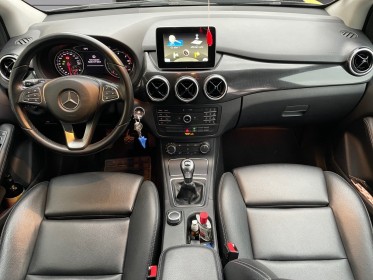 Mercedes classe b 2016 180 cdi blueefficiency edition intuition, caméra de recul, garantie 12 mois occasion simplicicar...