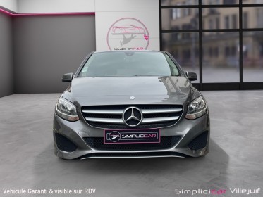 Mercedes classe b 2016 180 cdi blueefficiency edition intuition, caméra de recul, garantie 12 mois occasion simplicicar...