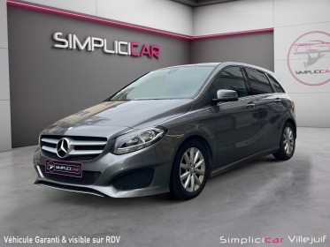 Mercedes classe b 2016 180 cdi blueefficiency edition intuition, caméra de recul, garantie 12 mois occasion simplicicar...