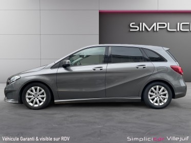 Mercedes classe b 2016 180 cdi blueefficiency edition intuition, caméra de recul, garantie 12 mois occasion simplicicar...