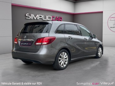 Mercedes classe b 2016 180 cdi blueefficiency edition intuition, caméra de recul, garantie 12 mois occasion simplicicar...