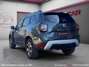 Dacia duster blue dci 115 4x2 prestige  camera de recul faible consommation garantie 12 mois occasion montpellier (34)...