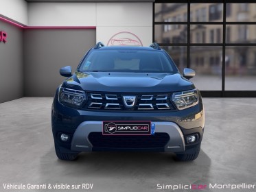 Dacia duster blue dci 115 4x2 prestige  camera de recul faible consommation garantie 12 mois occasion montpellier (34)...
