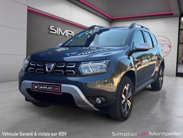 Dacia duster blue dci 115 4x2 prestige  camera de recul faible consommation garantie 12 mois occasion montpellier (34)...