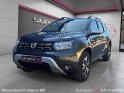 Dacia duster blue dci 115 4x2 prestige  camera de recul faible consommation garantie 12 mois occasion montpellier (34)...