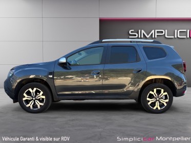 Dacia duster blue dci 115 4x2 prestige  camera de recul faible consommation garantie 12 mois occasion montpellier (34)...