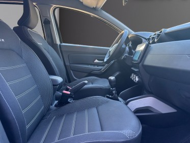 Dacia duster blue dci 115 4x2 prestige  camera de recul faible consommation garantie 12 mois occasion montpellier (34)...