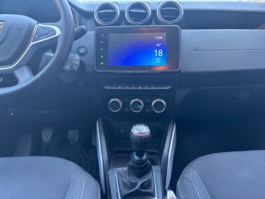 Dacia duster blue dci 115 4x2 prestige  camera de recul faible consommation garantie 12 mois occasion montpellier (34)...
