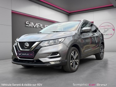 Nissan qashqai 2021 1.3 dig-t 140 n-connecta garantie 12 mois occasion simplicicar brest simplicicar simplicibike france