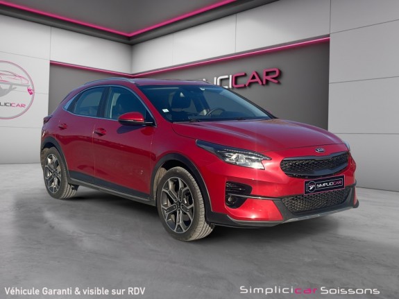 Kia xceed 1.6l crdi 115 ch dct7 isg active - caméra de recul/apple car play/gps - garantie 12 mois occasion simplicicar...