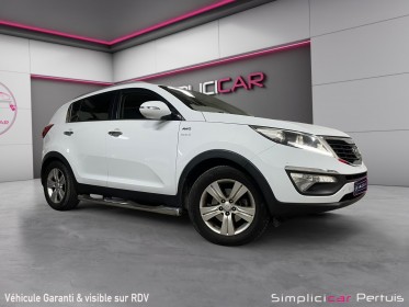 Kia sportage 2.0 crdi 136 4wd active // attelage remorque occasion simplicicar pertuis  simplicicar simplicibike france