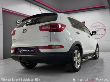 Kia sportage 2.0 crdi 136 4wd active // attelage remorque occasion simplicicar pertuis  simplicicar simplicibike france