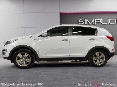 Kia sportage 2.0 crdi 136 4wd active // attelage remorque occasion simplicicar pertuis  simplicicar simplicibike france
