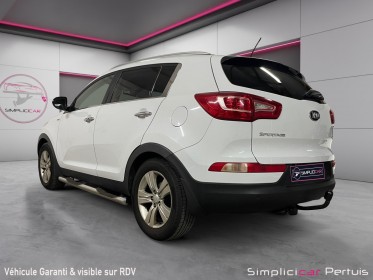 Kia sportage 2.0 crdi 136 4wd active // attelage remorque occasion simplicicar pertuis  simplicicar simplicibike france