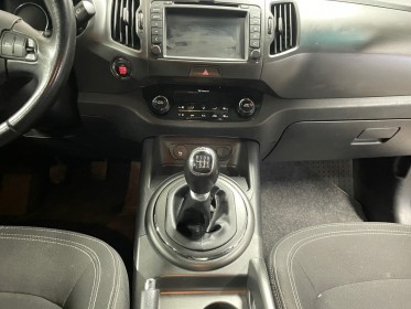 Kia sportage 2.0 crdi 136 4wd active // attelage remorque occasion simplicicar pertuis  simplicicar simplicibike france