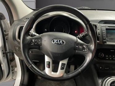 Kia sportage 2.0 crdi 136 4wd active // attelage remorque occasion simplicicar pertuis  simplicicar simplicibike france