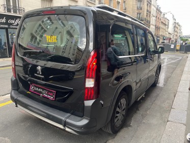 Peugeot rifter standard bluehdi 130 ss eat8 allure occasion paris 15ème (75) simplicicar simplicibike france